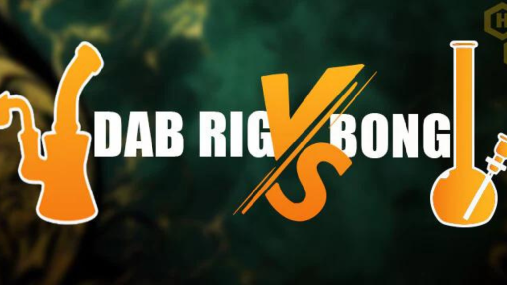 Dab Rig vs. Bong: What's The Difference?