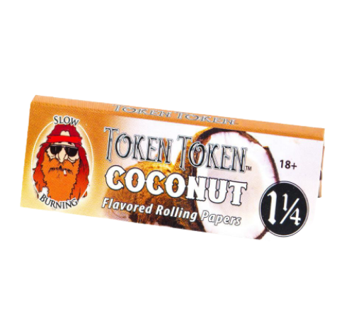1-1/4 Coconut Rolling Paper