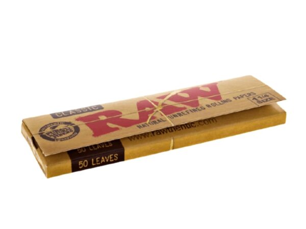 Raw 1-1/4 Natural Papers