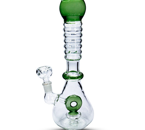 10 Inch Green Water Pipe