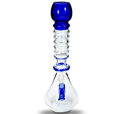 10 Inch Blue Water Pipe