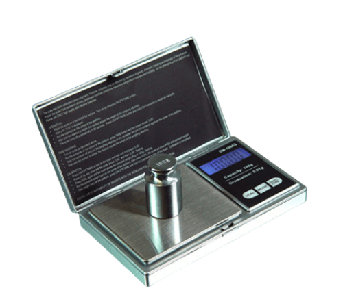 Double Jewelry Scale DD1-100th