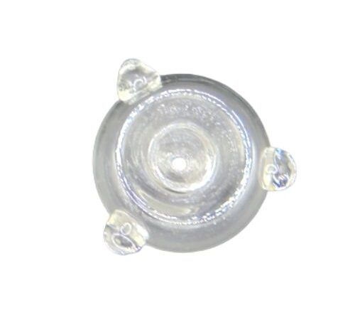Clear Round Bong Bowl