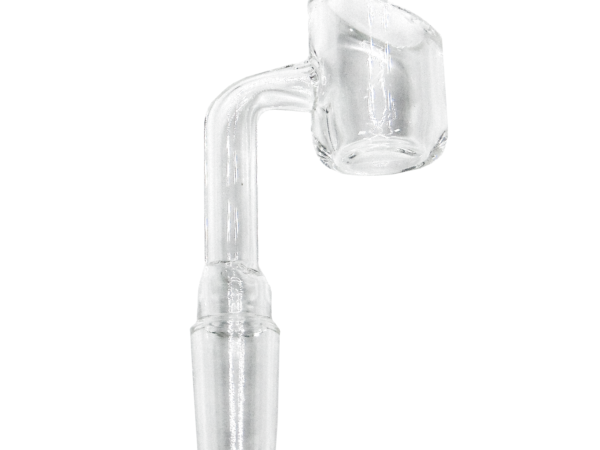14mm Male Angle Cut Quartz Nail