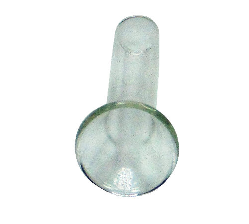 3 Inch Clear Glass Tube