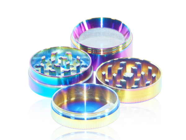 Rainbow Titanium Small Grinder