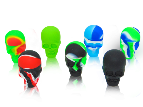 Average Size Skull Dab Wax Slick