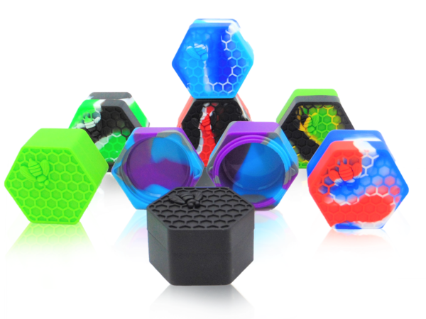 Rosin HexBee Silicone Dab Slicks
