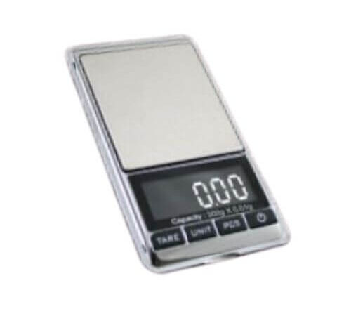 AWS Chrome-201 0.01g Scale