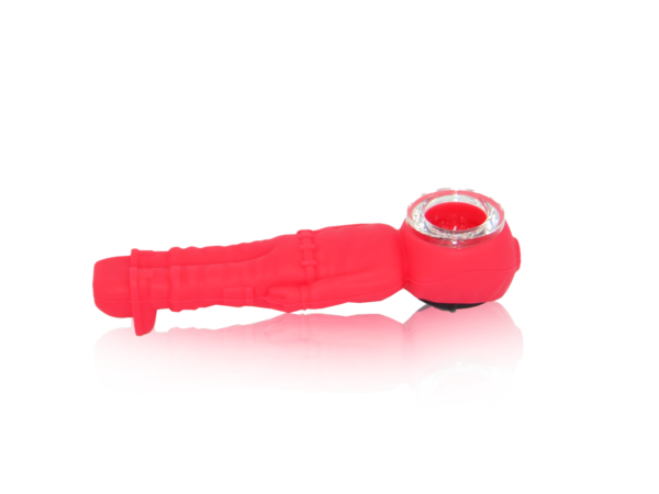 Squid Game Guard Silicone Hand Pipe