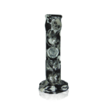 Black and White Skull Silicone Water Pipe