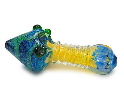 Dreaming of Chaos Green Stripes Pipe