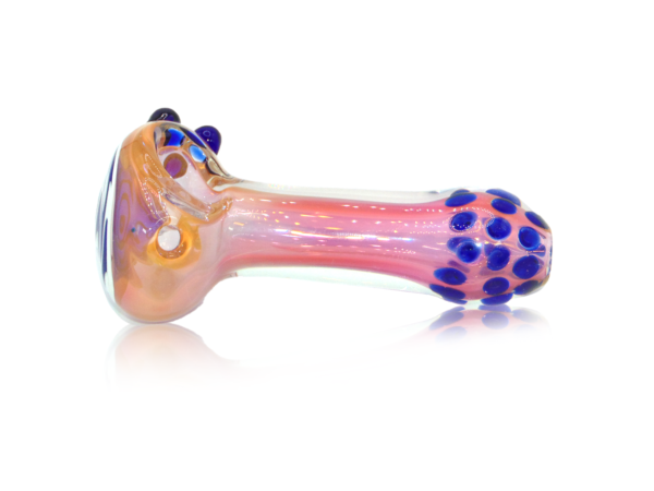 Pink Carb Glass Bowl Version 3