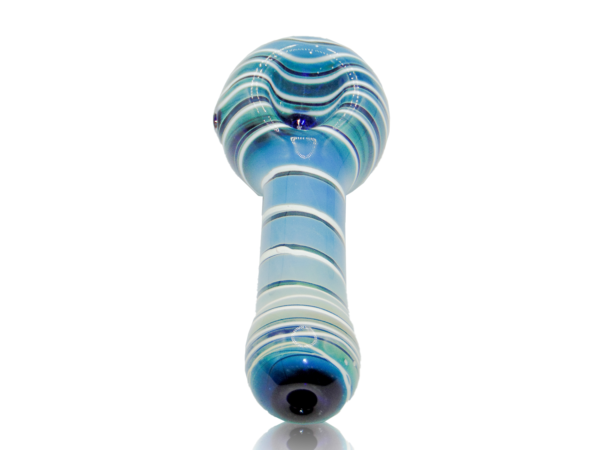 Modern Blue Green Drizzle Pipe