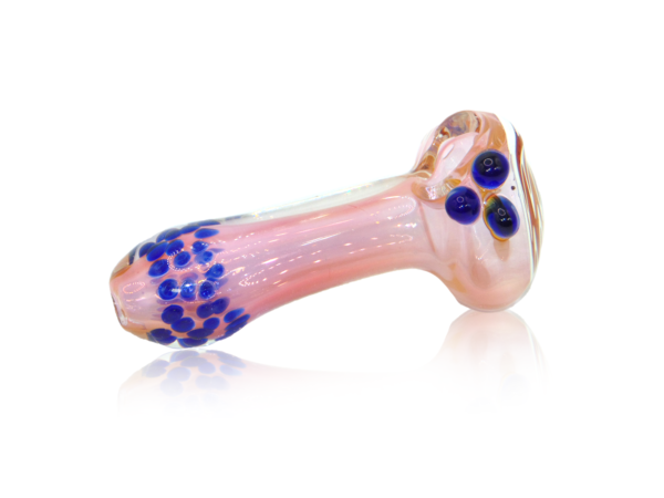 Pink Carb Glass Bowl Version 2