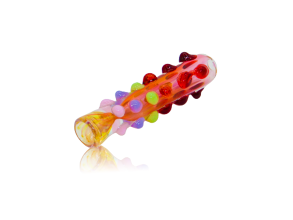 Colorful Polka Dot Chillum