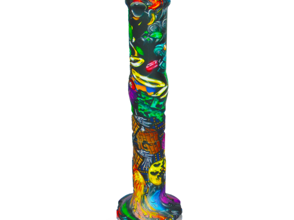 Cartoon Characters Silicone Bong