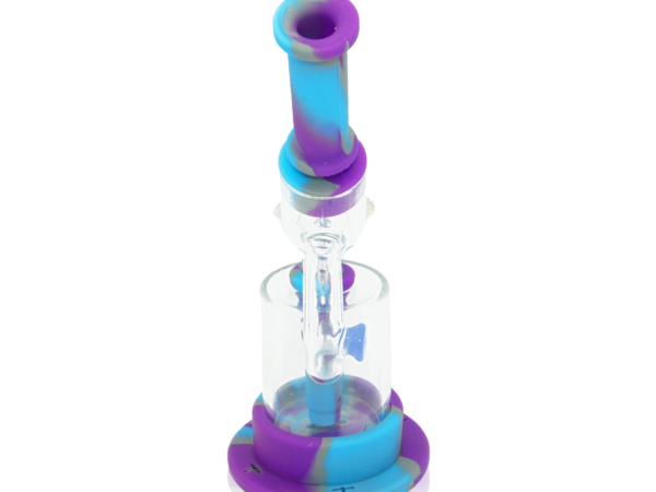 Cotton Candy RGB LED Water Pipe