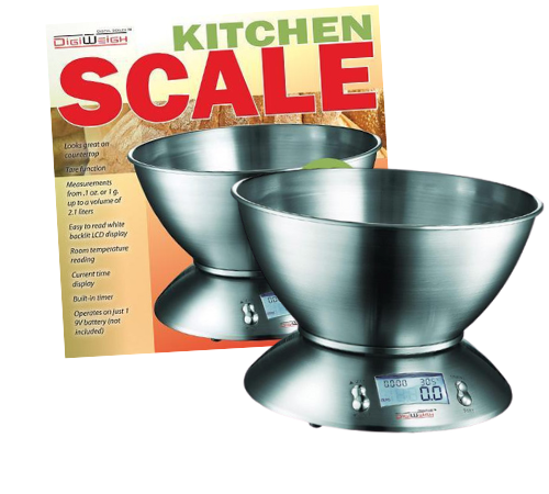 Kitchen Digi-Weigh Steel Scale
