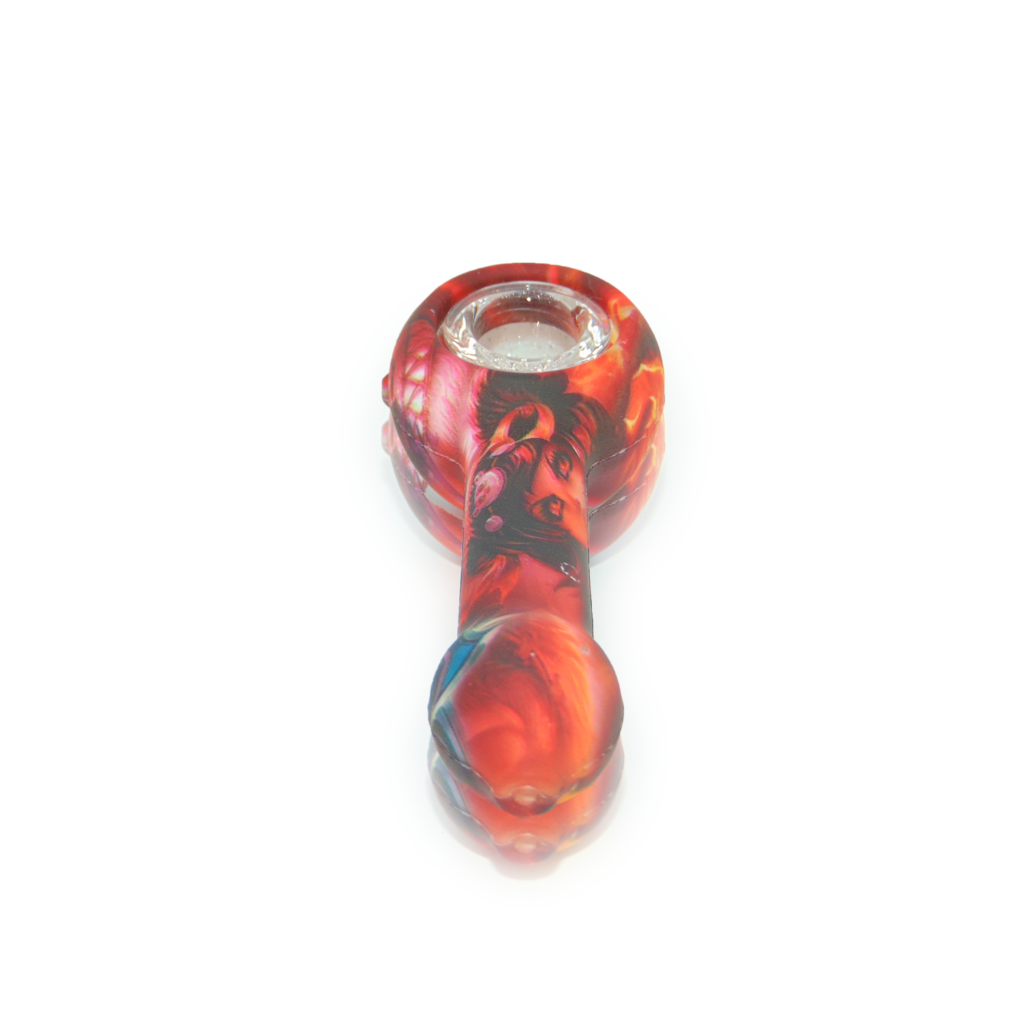 Demon Devil Silicone Smoking Pipe