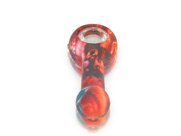 Demon Devil Silicone Smoking Pipe