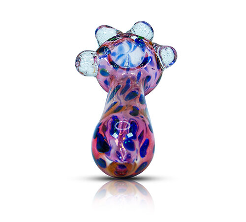 Phantom Fissure Pipe with Blue Spots