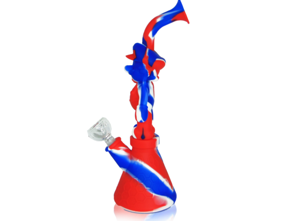 Super Mario Tabaco Silicone Bong