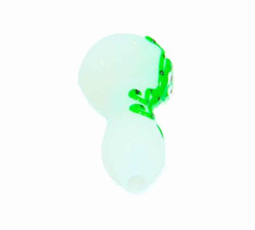 Glow In The Dark Octopus Spoon Pipe
