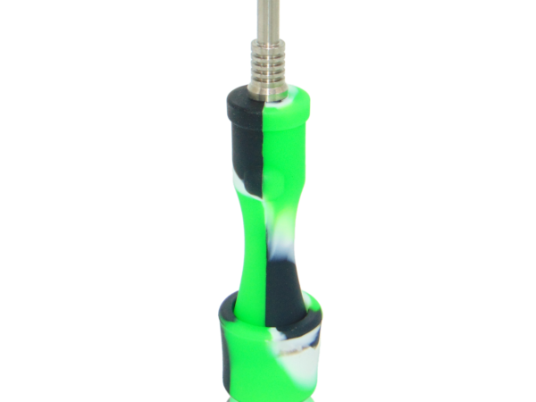 Mini Tricolor Silicone Nectar Collector