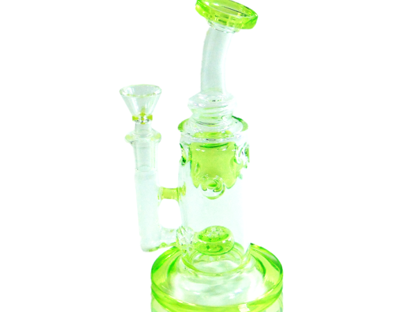 Lime Green Little Ripper Water Pipe