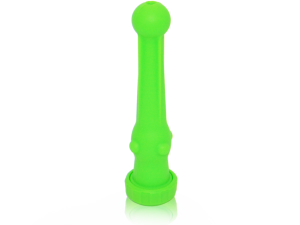 Lime Green Silicone Nectar Collector