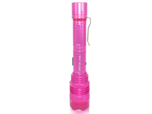 Pink Tactical Force Stun Gun CH-59PK
