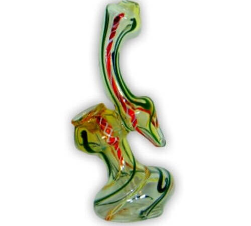 Multicolored Bubbler