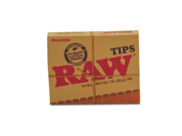Natural Raw Tips Pre-Rolled