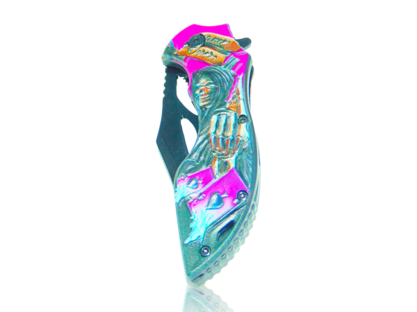 Multicolor Reaper Pocket Knife RT-7136