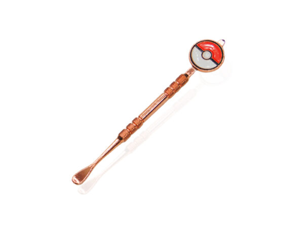 Pokeball Metal Dab Stick (Multi Colors)