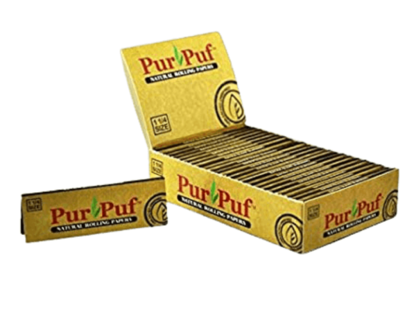 PurPuf 1-1/4 Rolling Paper