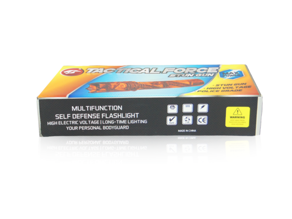Orange Camo Tactical Force Stun Gun