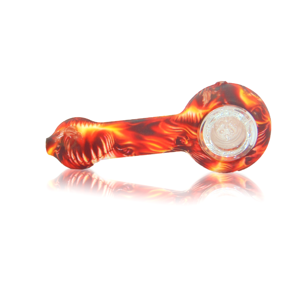 Fire Silicone Smoking Spoon Pipe
