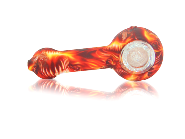 Fire Silicone Smoking Spoon Pipe