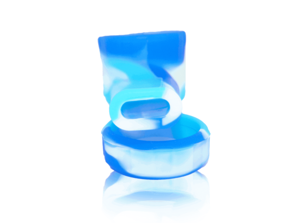 Blue Silicone Smoking Spoon Pipe