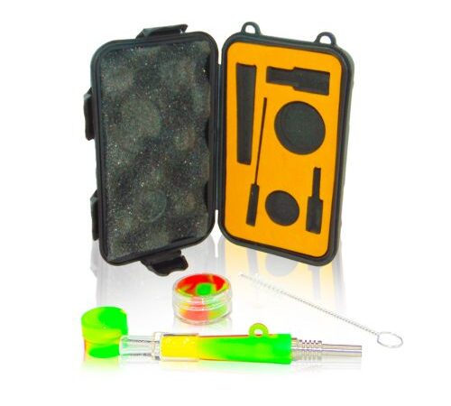 Silicone Keychain Nectar Collector Kit