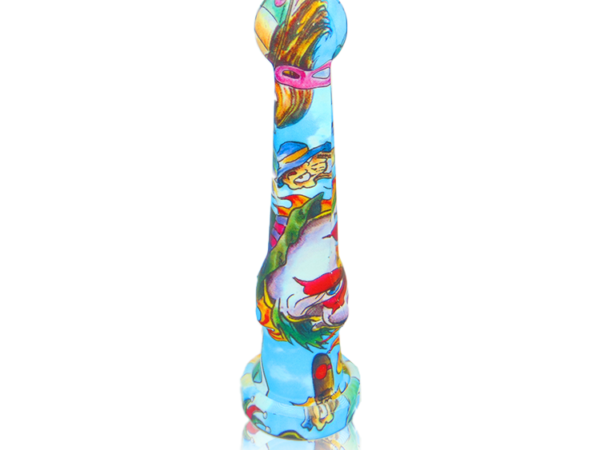 Tatted up Silicone Nectar Collector