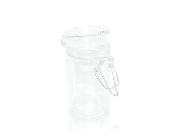Storage Glass Jar Smoking Container