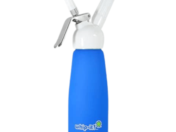 1/2 L Blue Whip It Whipped Dispenser