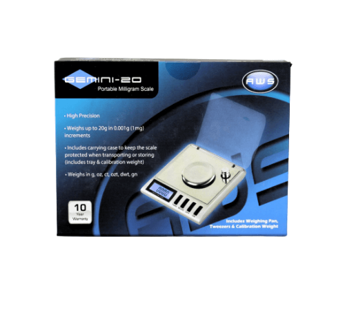AWS Portable Gemini-20 Scale