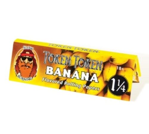 1-1/4 Banana Flavored Papers