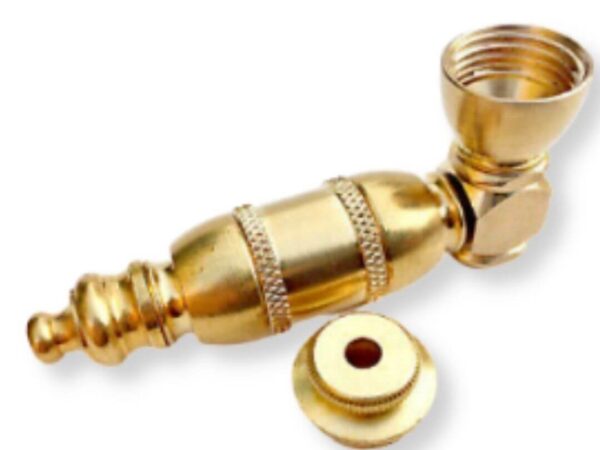 Brass Nickel Chamber Pipe