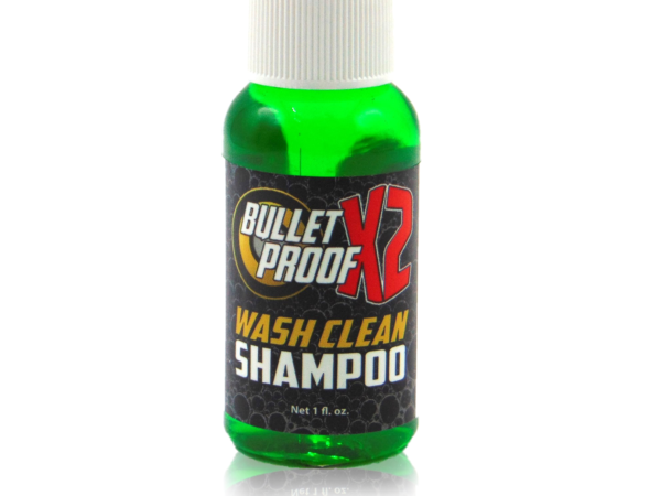 Bullet Proof x2 Wash Clean Shampoo