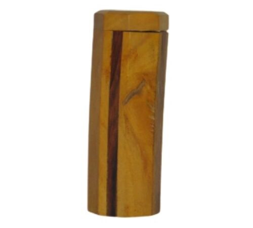 Long Hexagon Wood Dugout